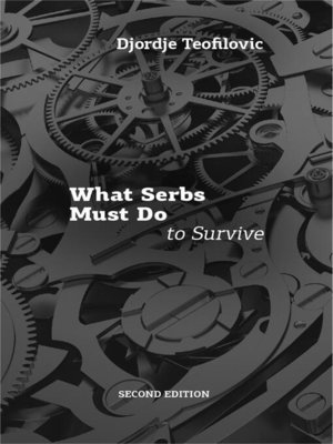 cover image of What Serbs Must Do to Survive